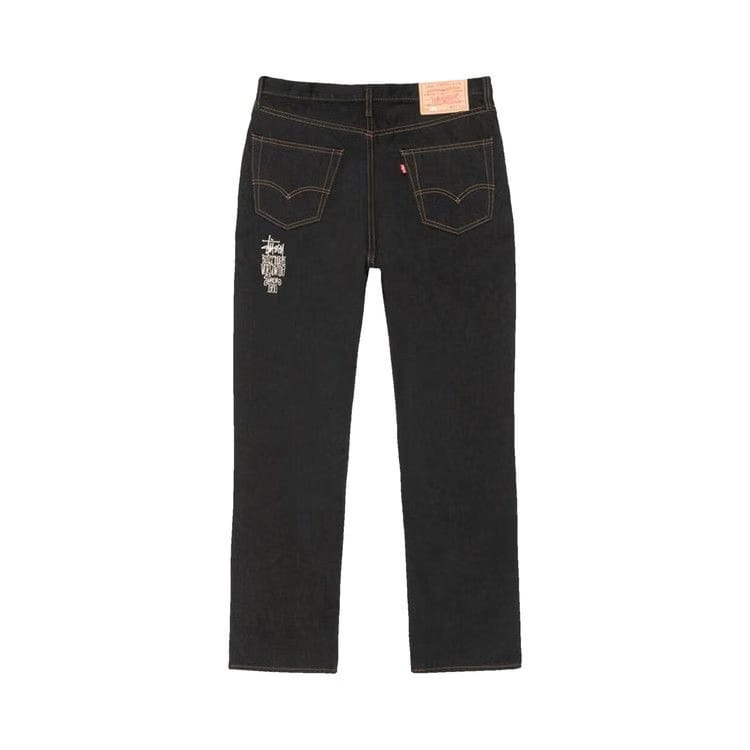 Stussy x Levi’s Crispy Rinse Jeans Black/Brown