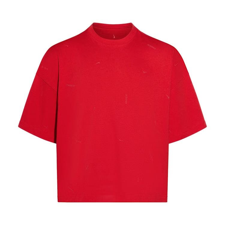 Jacquemus x Nike Logo T-Shirt Dark Red