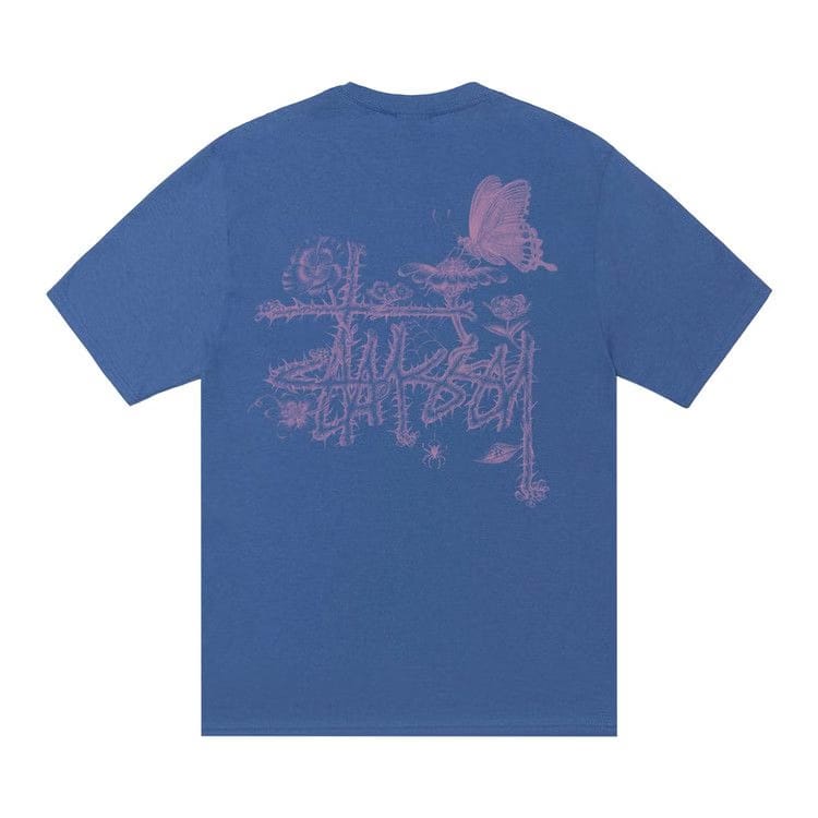 Stussy In Bloom T-Shirt Blue