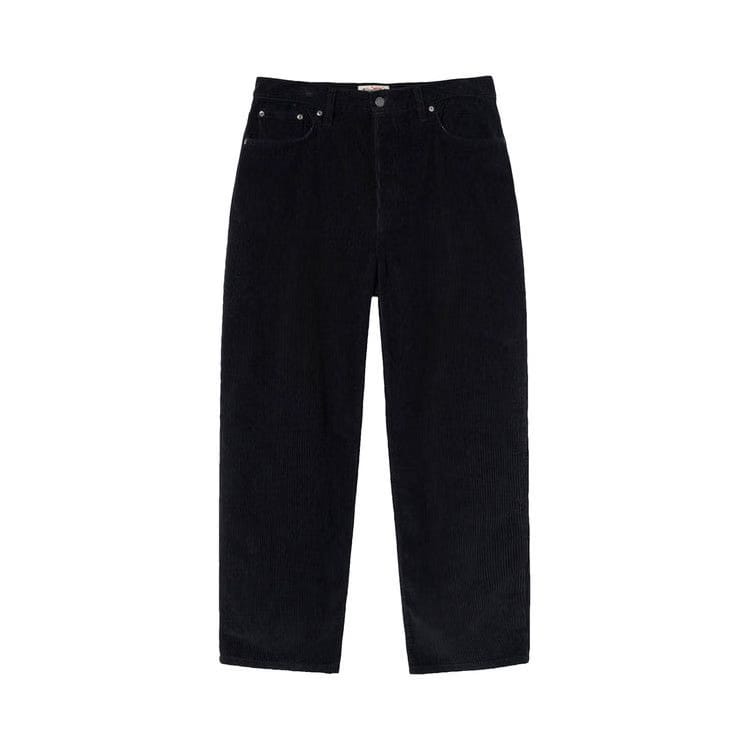 Stussy Corduroy Big Ol' Jeans Black