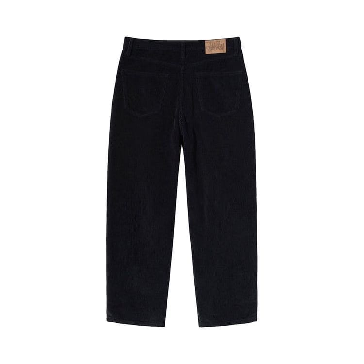 Stussy Corduroy Big Ol' Jeans Black