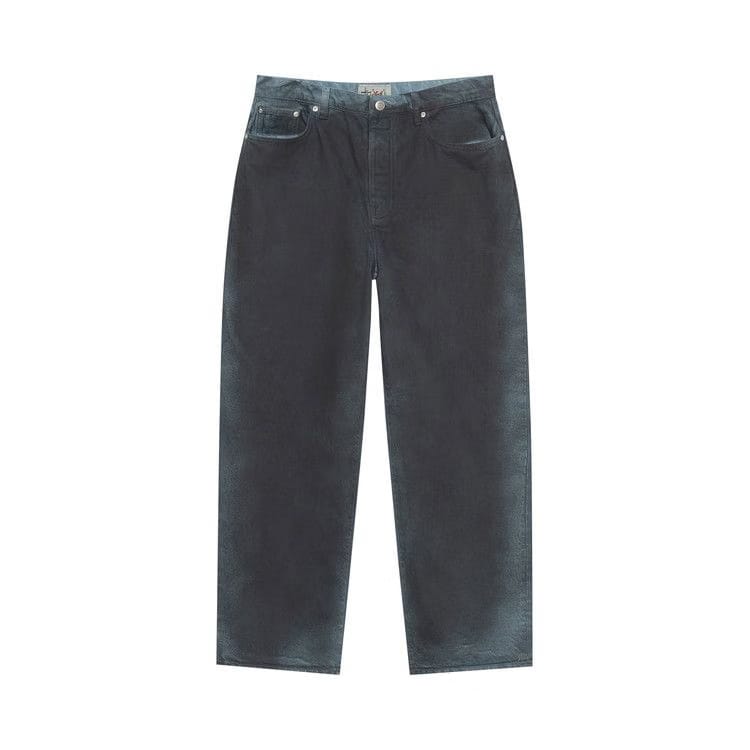 Stussy Big Ol' Spray Dye Jean Blue