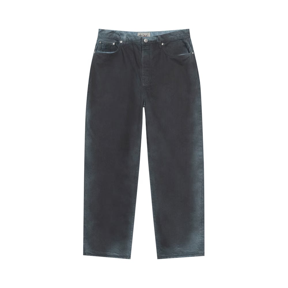 Stussy Big Ol' Spray Dye Jean Blue
