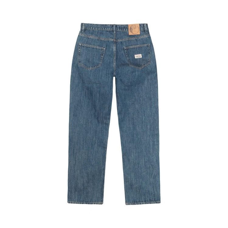 Stussy x Our Legacy Work Shop Work Cut Jean Blue Nep Wash