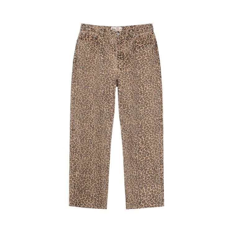 Stussy New Classic Jean Denim Leopard