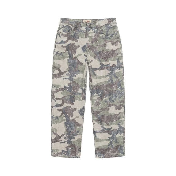 Stussy Needlepunch Big Ol' Jean Woodland Camo