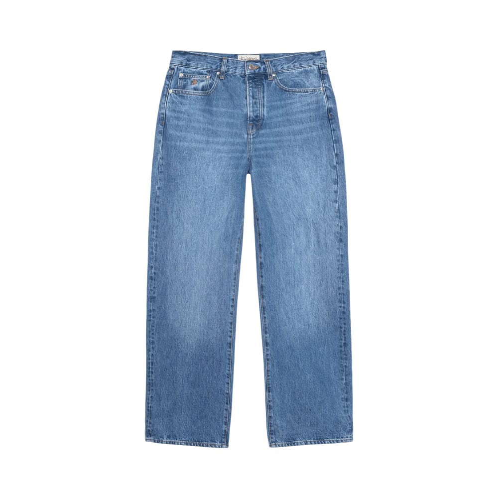 Stussy Relaxed Denim Jean Medium Blue