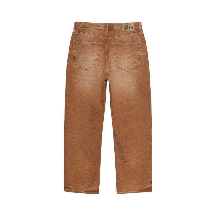Stussy New Classic Jean Vintage Denim Brown