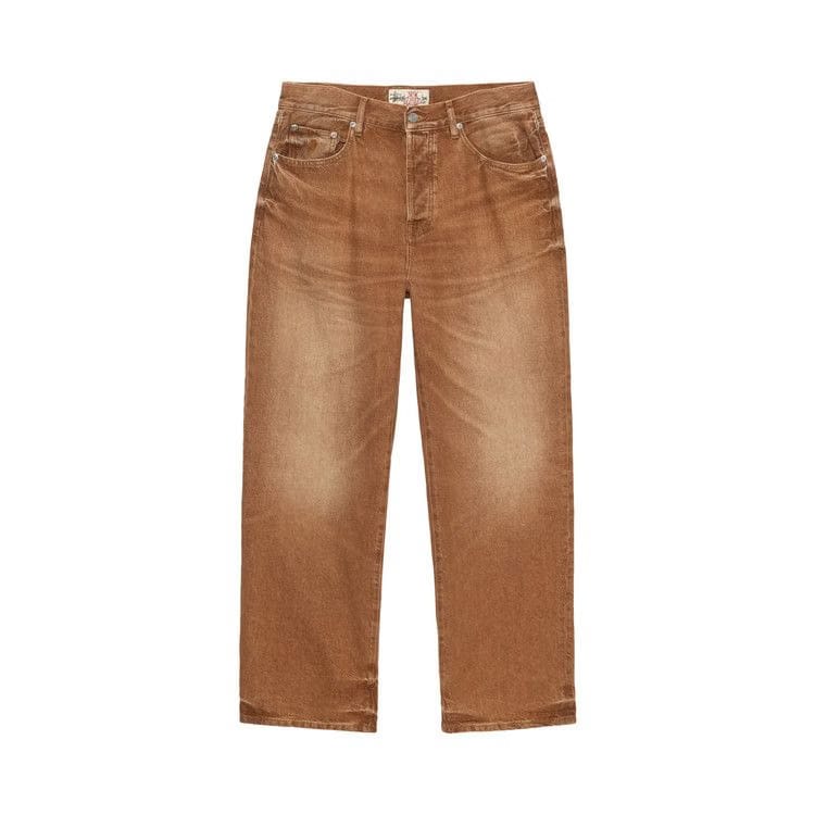 Stussy New Classic Jean Vintage Denim Brown