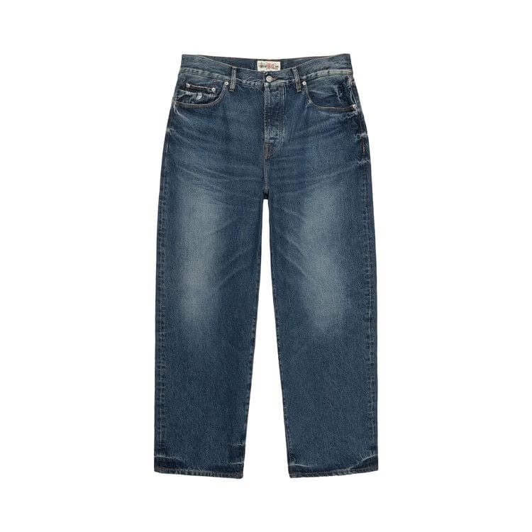 Stussy Big Ol' Jean Vintage Denim Indigo