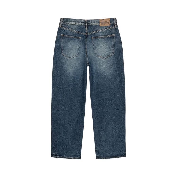 Stussy Big Ol' Jean Vintage Denim Indigo