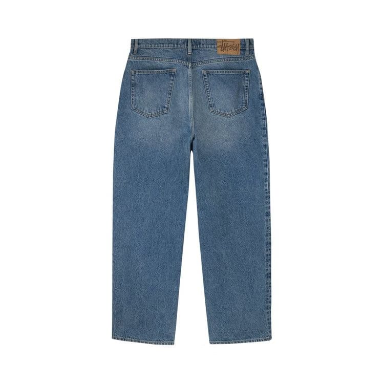Stussy Denim Big Ol' Jean Washed Blue