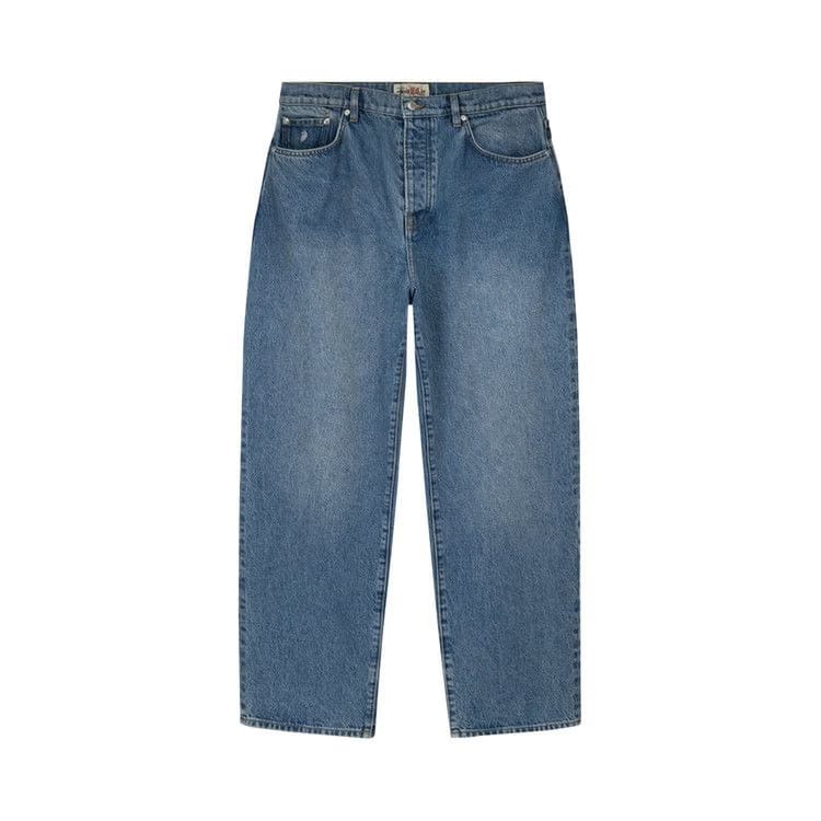 Stussy Denim Big Ol' Jean Washed Blue