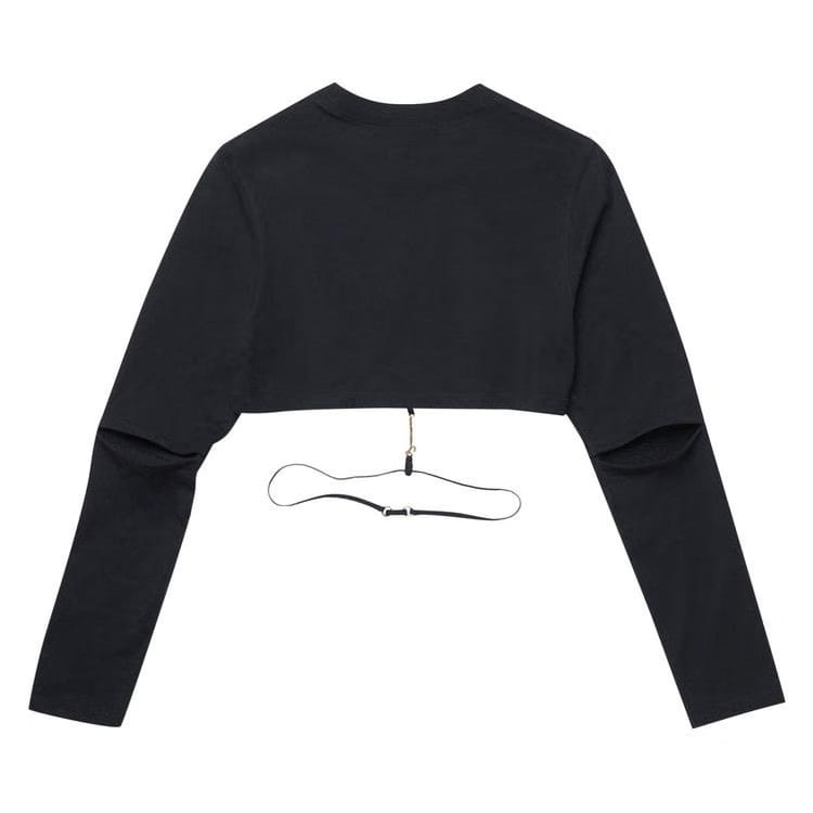 Jacquemus Le T-Shirt Pino Black
