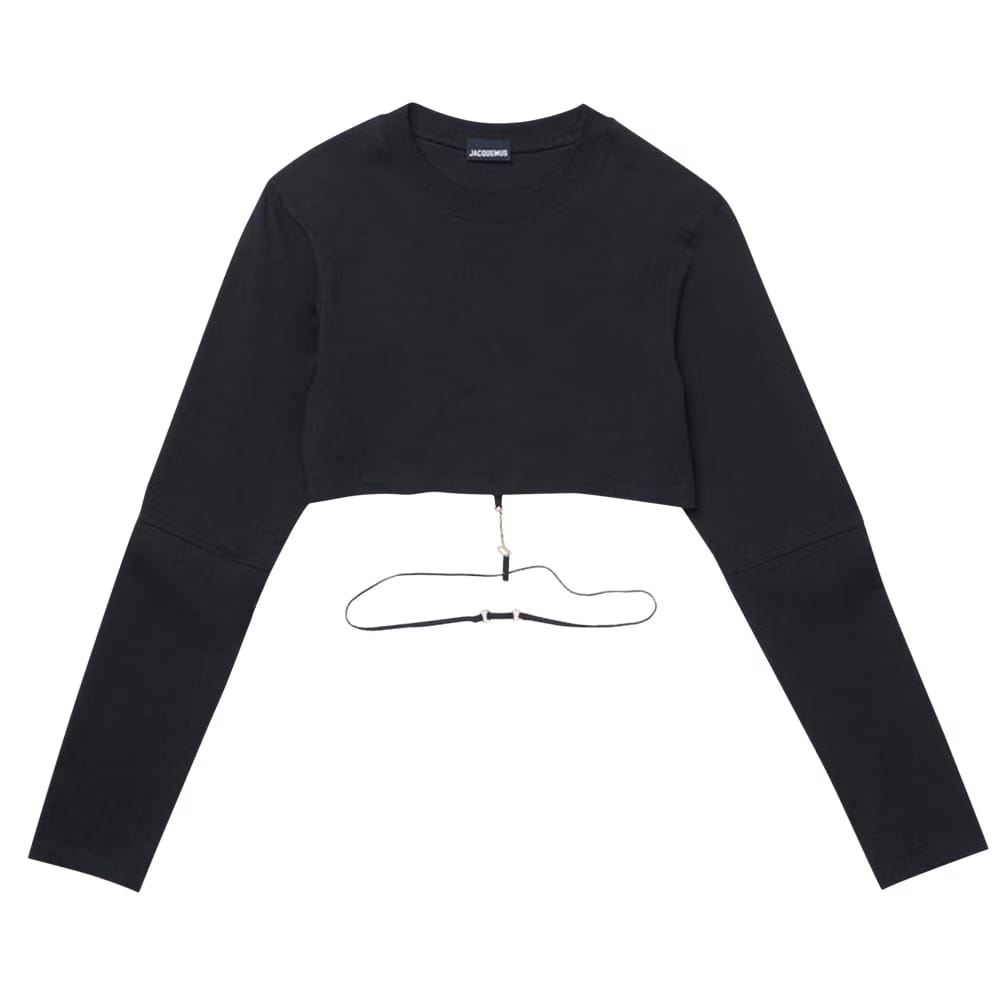 Jacquemus Le T-Shirt Pino Black