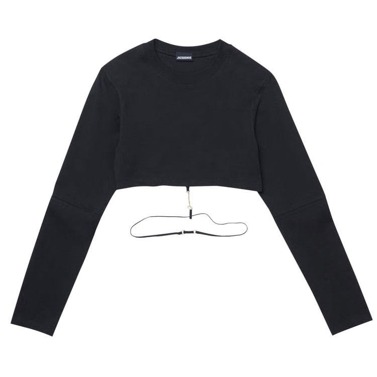 Jacquemus Le T-Shirt Pino Black