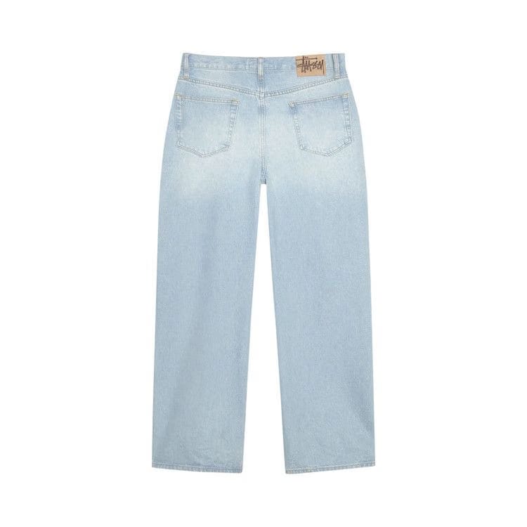 Stussy Relaxed Denim Jean Light Wash