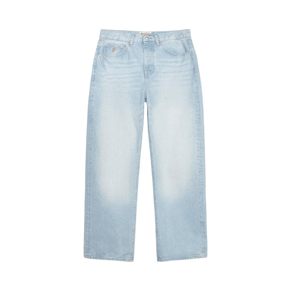 Stussy Relaxed Denim Jean Light Wash