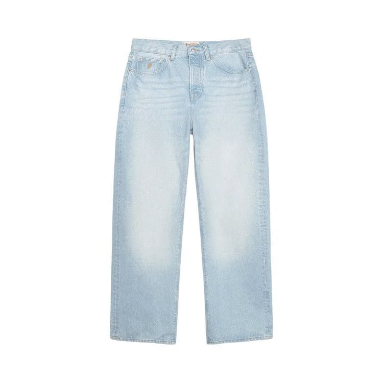 Stussy Relaxed Denim Jean Light Wash