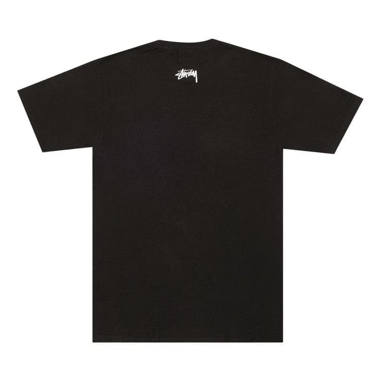 Stussy +80 T-Shirt Black