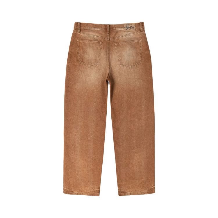 Stussy Big Ol' Jean Vintage Denim Brown