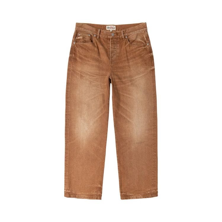 Stussy Big Ol' Jean Vintage Denim Brown