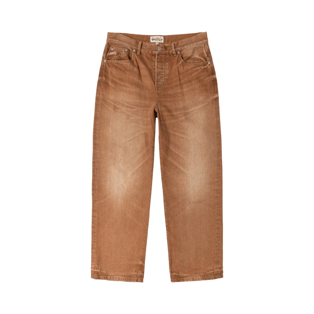 Stussy Big Ol' Jean Vintage Denim Brown