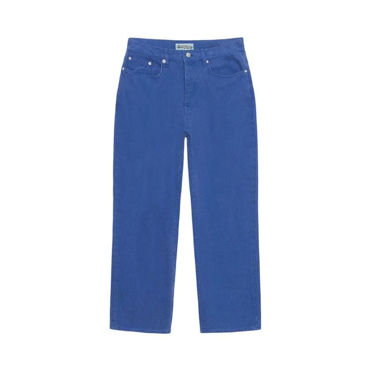 Stussy Washed Canvas Classic Jean Baja Blue