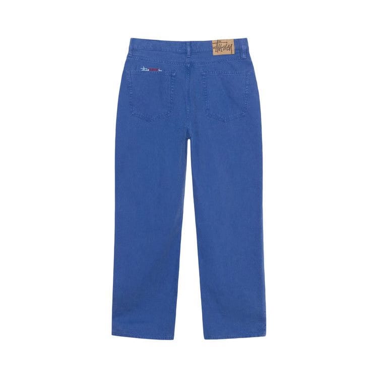 Stussy Washed Canvas Classic Jean Baja Blue