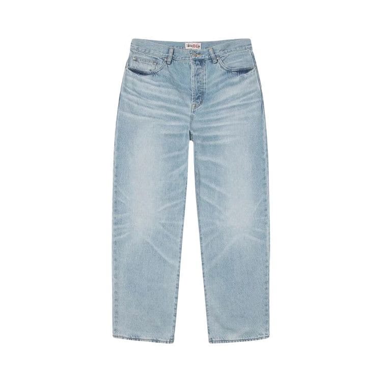 Stussy Big Ol' Jean Vintage Denim Light Blue Vintage Wash
