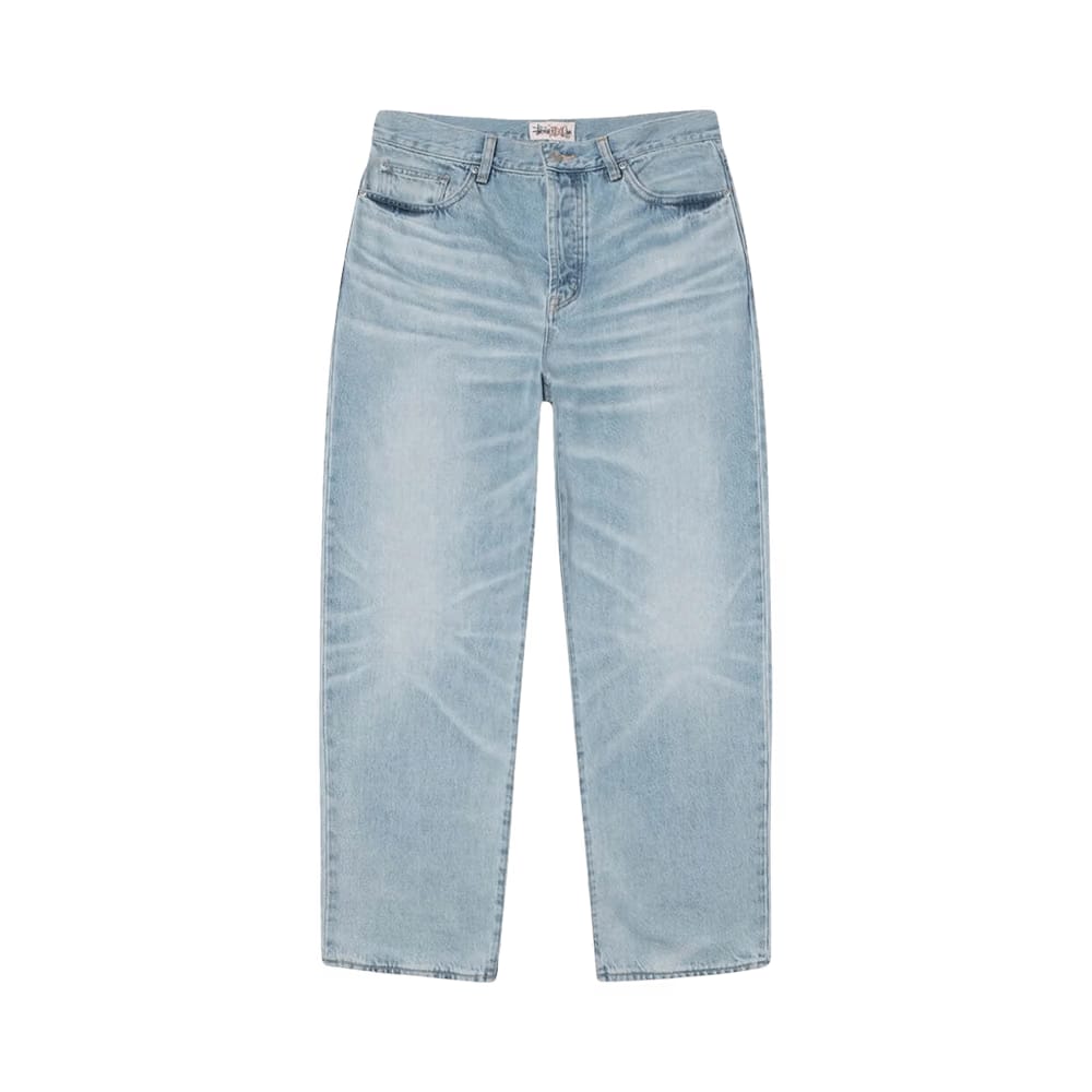 Stussy Big Ol' Jean Vintage Denim Light Blue Vintage Wash