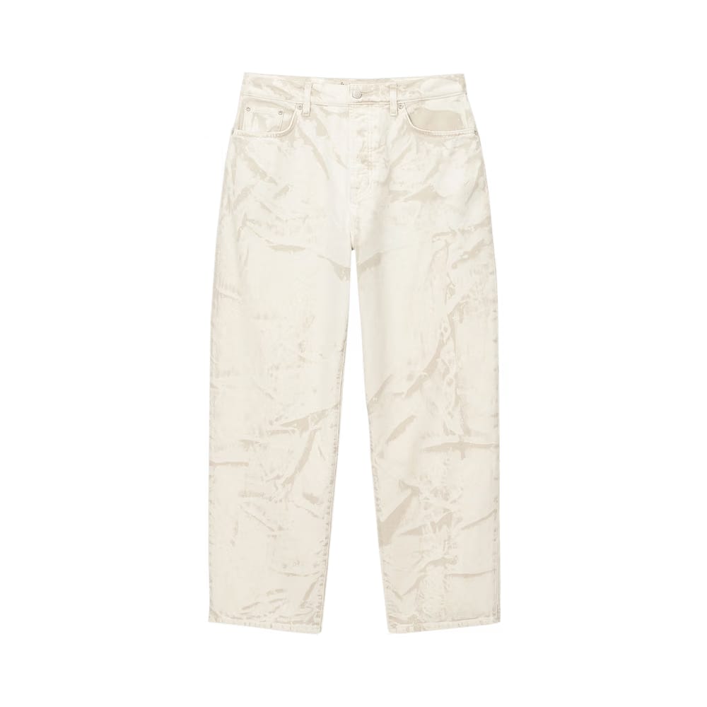 Stussy Distressed Canvas Big Ol' Jean Khaki