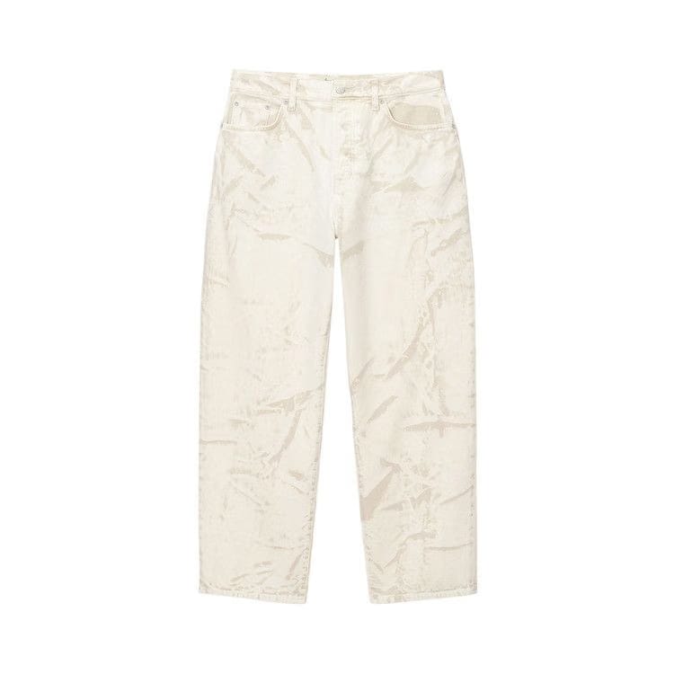 Stussy Distressed Canvas Big Ol' Jean Khaki