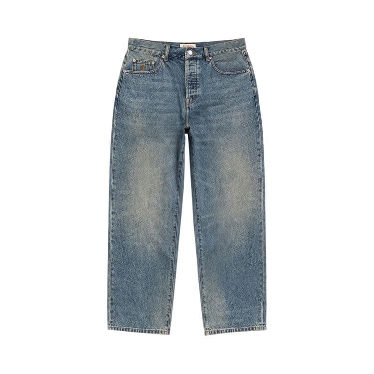 Stussy Big Ol' Jean Denim Vintage Mid Wash