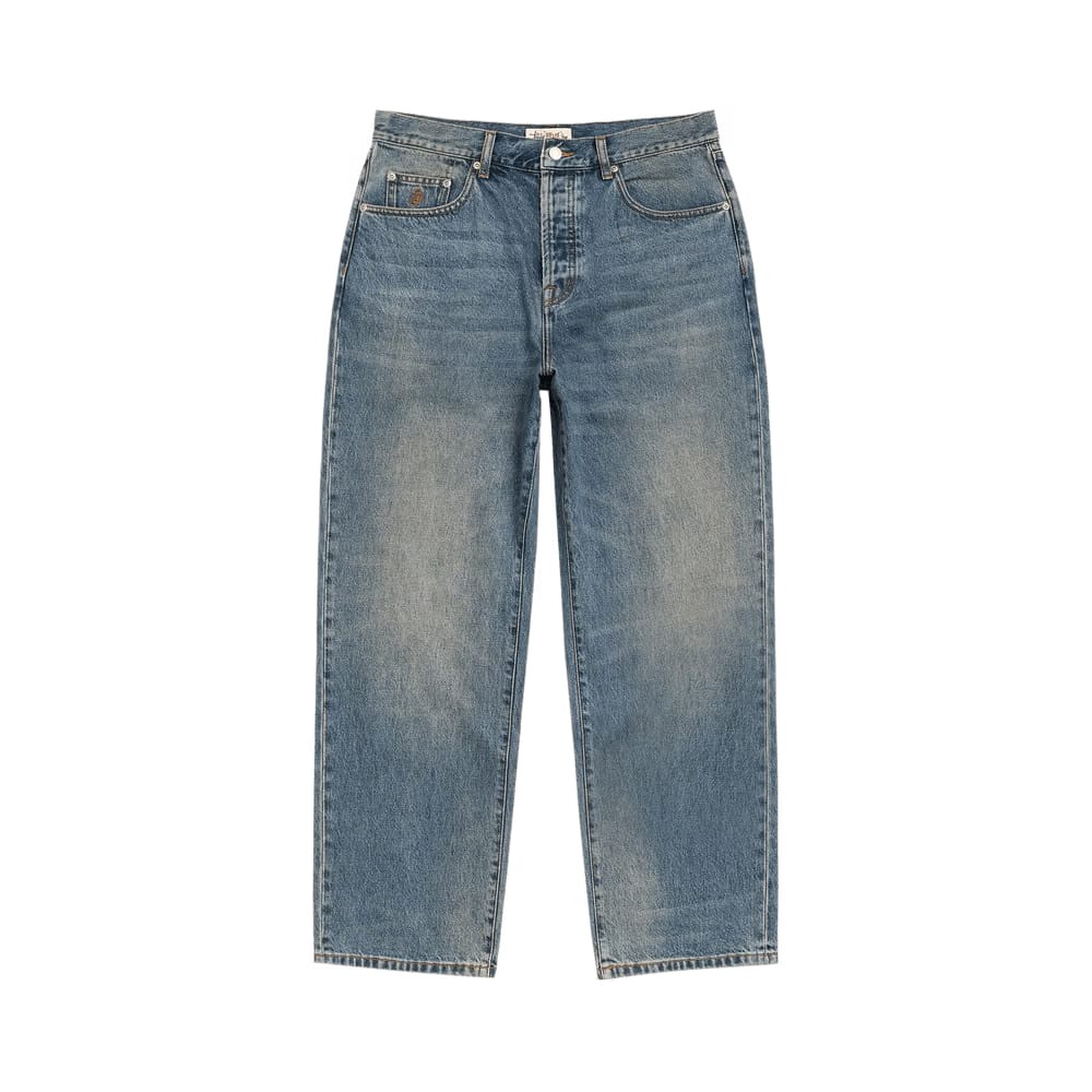 Stussy Big Ol' Jean Denim Vintage Mid Wash