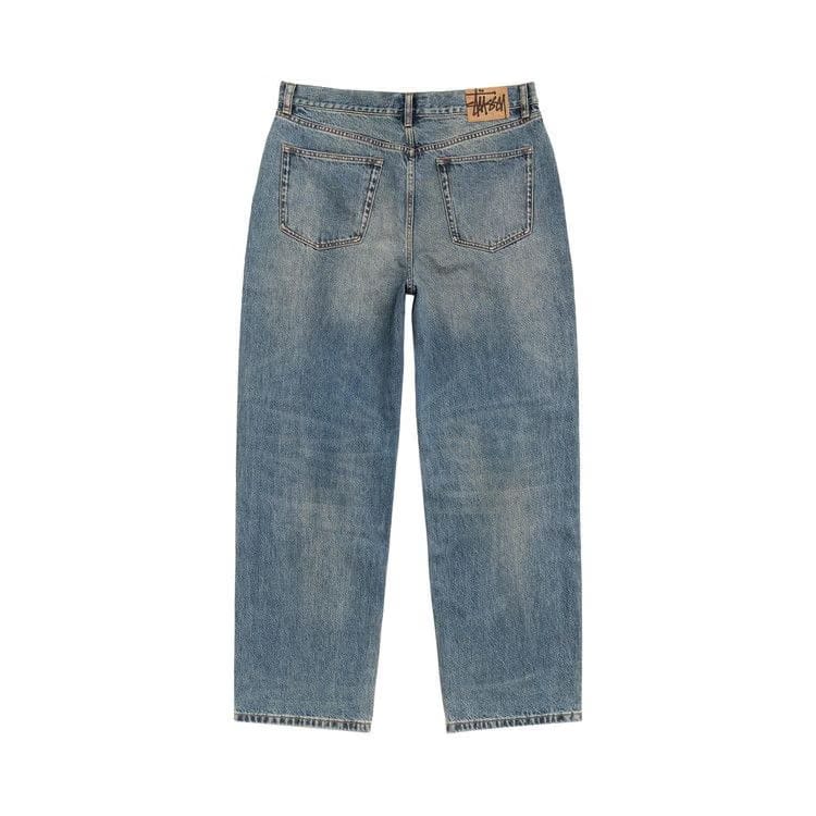 Stussy Big Ol' Jean Denim Vintage Mid Wash