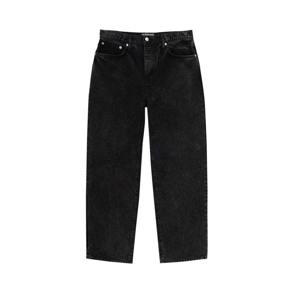 Stussy Double Dye Big 'Ol Jeans Black