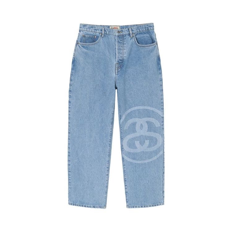 Stussy SS-Link Big Ol' Jeans Stone Wash