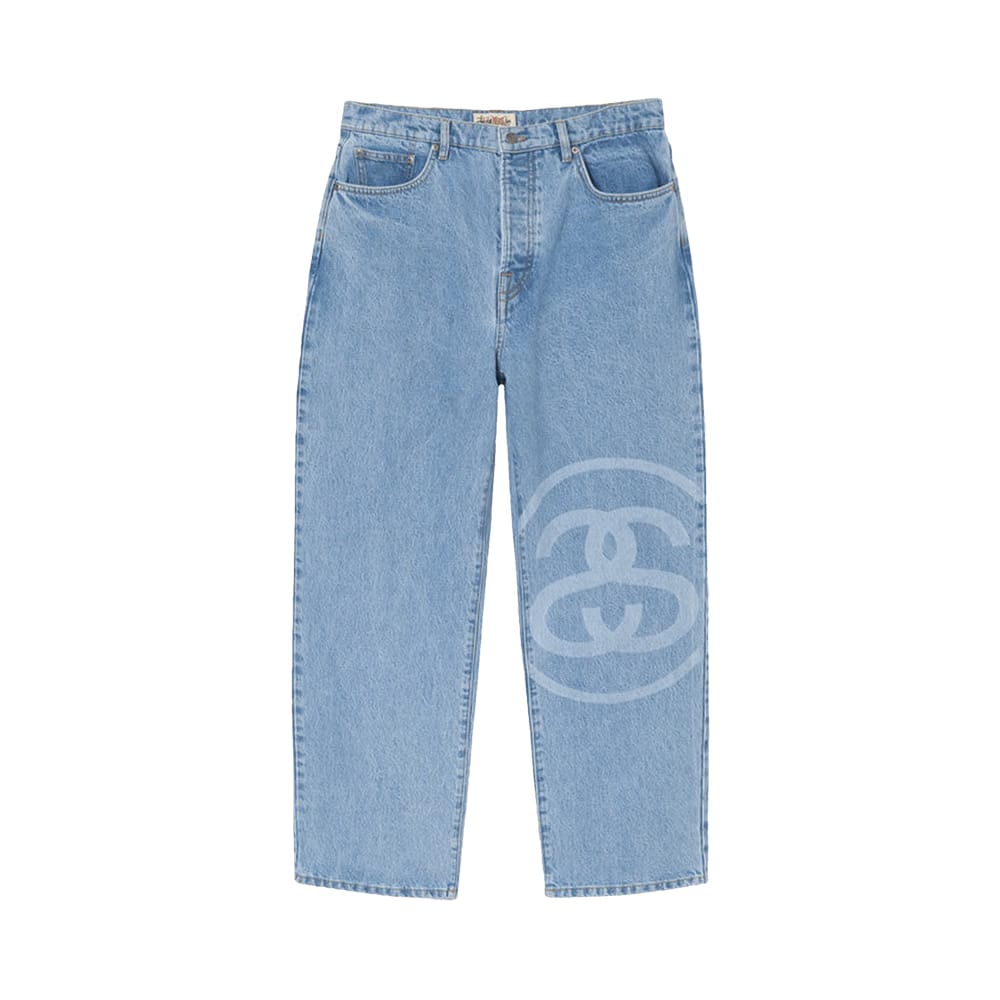 Stussy SS-Link Big Ol' Jeans Stone Wash