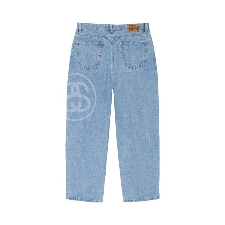 Stussy SS-Link Big Ol' Jeans Stone Wash