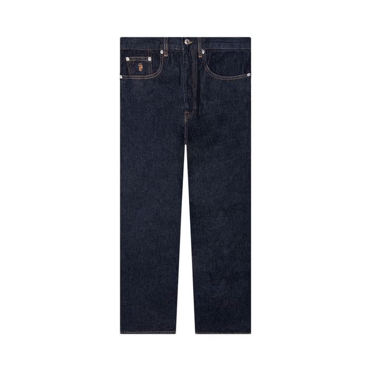Stussy Relaxed Denim Jean Rinsed Indigo