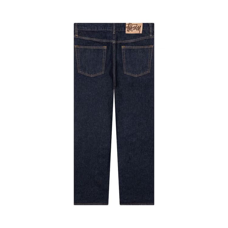 Stussy Relaxed Denim Jean Rinsed Indigo