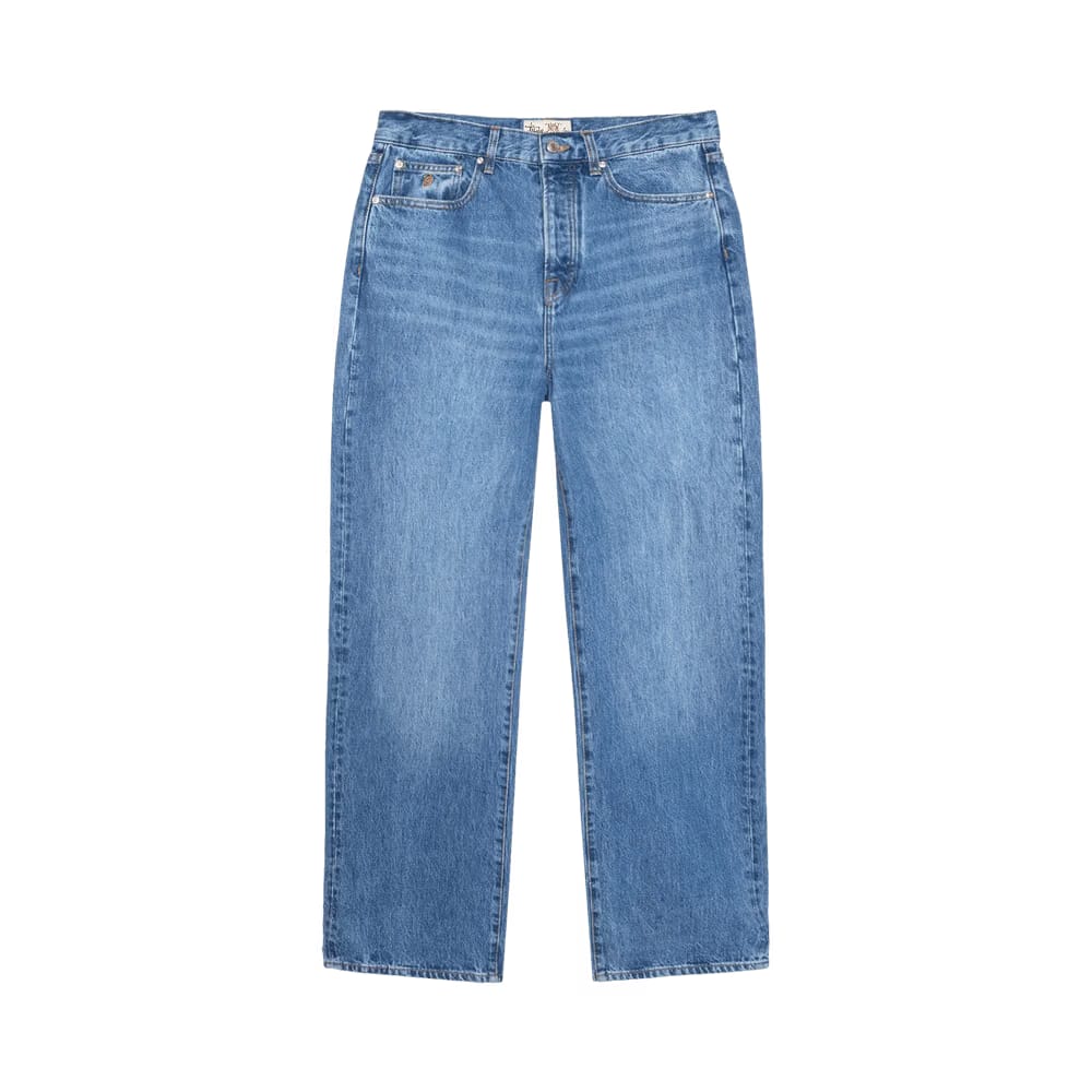 Stussy New Classic Denim Jean Medium Blue