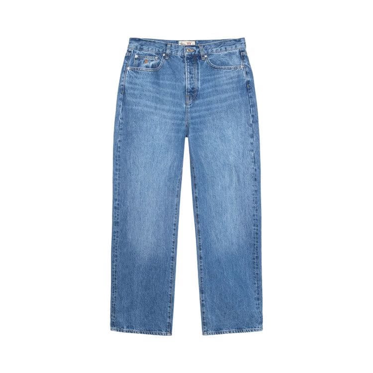 Stussy New Classic Denim Jean Medium Blue