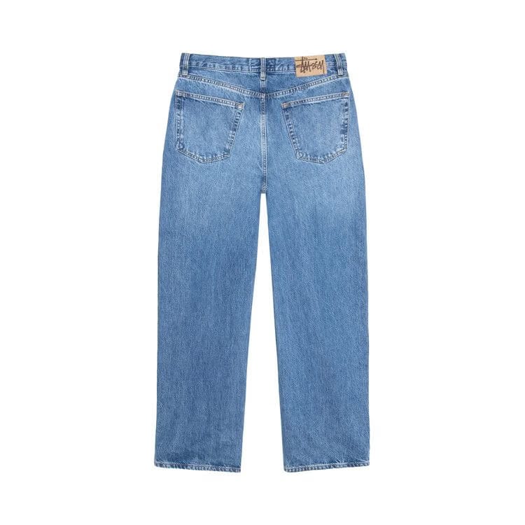 Stussy New Classic Denim Jean Medium Blue