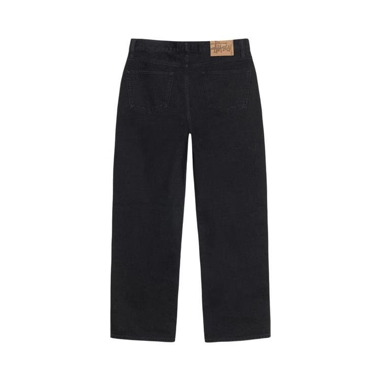 Stussy Relaxed Denim Jean Black