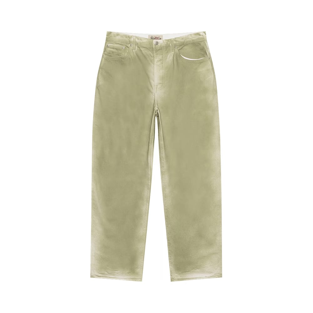 Stussy Big Ol' Spray Dye Jean Olive