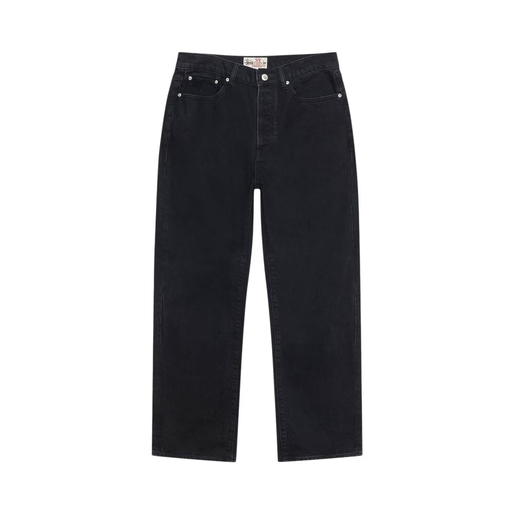 Stussy New Classic Denim Jean Black