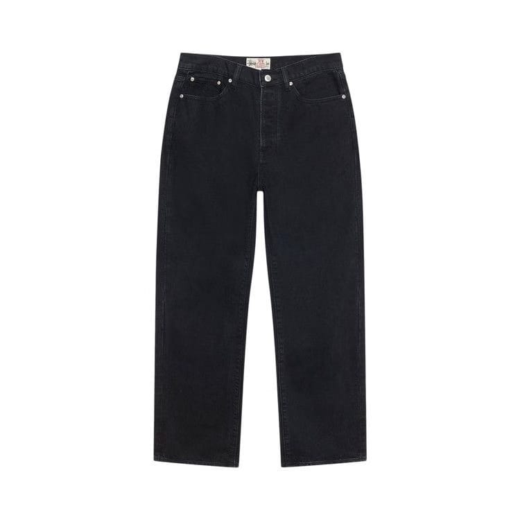 Stussy New Classic Denim Jean Black