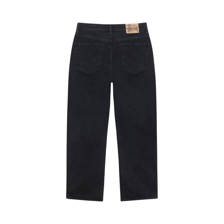 Stussy New Classic Denim Jean Black